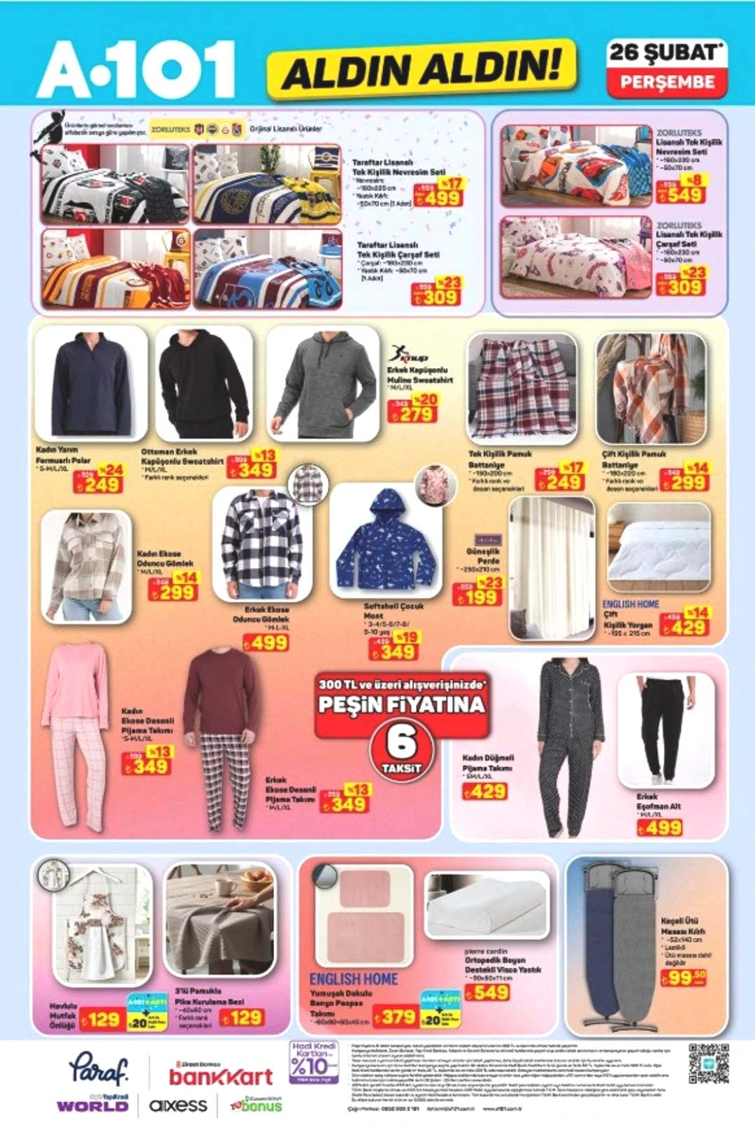A101 e elektronik para kasası geliyor! 26 Şubat  2026 A101 katalog yayınlandı! 13