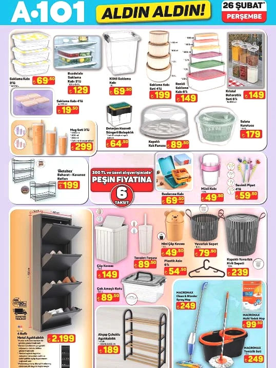 A101 ALDIN ALDIN AFİŞİ 26 ŞUBAT 2026 (İNDİRİMLİ ÜRÜNLER YENİ TAM LİSTE) || A101 bu hafta aktüel kataloğu indirimli ürünleri neler A101 broşürü ile tiny house, elektronik para kasası, akıllı hava temizleyici ve sprey mop geliyor A101 ALDIN ALDIN AFİŞİ 26 ŞUBAT 2026 (İNDİRİMLİ ÜRÜNLER YENİ TAM LİSTE) || A101 bu hafta aktüel kataloğu indirimli ürünleri neler A101 broşürü ile tiny house, elektronik para kasası, akıllı hava temizleyici ve sprey mop geliyor