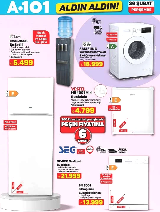 A101 ALDIN ALDIN AFİŞİ 26 ŞUBAT 2026 (İNDİRİMLİ ÜRÜNLER YENİ TAM LİSTE) || A101 bu hafta aktüel kataloğu indirimli ürünleri neler A101 broşürü ile tiny house, elektronik para kasası, akıllı hava temizleyici ve sprey mop geliyor A101 ALDIN ALDIN AFİŞİ 26 ŞUBAT 2026 (İNDİRİMLİ ÜRÜNLER YENİ TAM LİSTE) || A101 bu hafta aktüel kataloğu indirimli ürünleri neler A101 broşürü ile tiny house, elektronik para kasası, akıllı hava temizleyici ve sprey mop geliyor