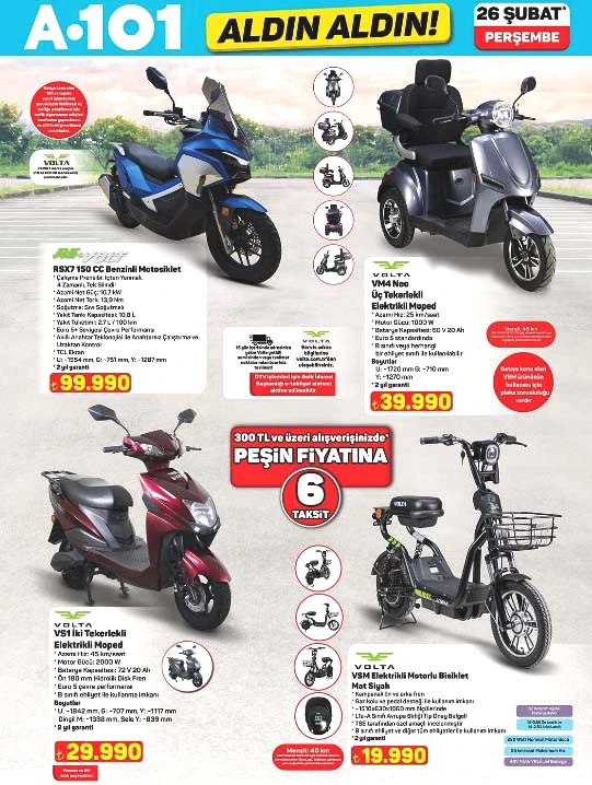 A101 ALDIN ALDIN AFİŞİ 26 ŞUBAT 2026 (İNDİRİMLİ ÜRÜNLER YENİ TAM LİSTE) || A101 bu hafta aktüel kataloğu indirimli ürünleri neler A101 broşürü ile tiny house, elektronik para kasası, akıllı hava temizleyici ve sprey mop geliyor