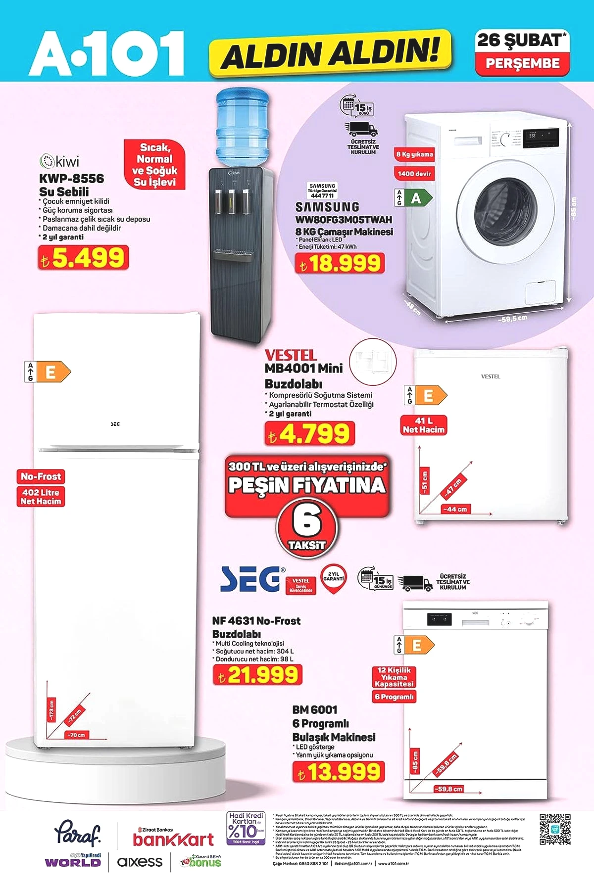 Lezzeti hızla yakalayın: Düdüklü Tencere 26 Şubat Perşembe A101 raflarında! - Sayfa 1