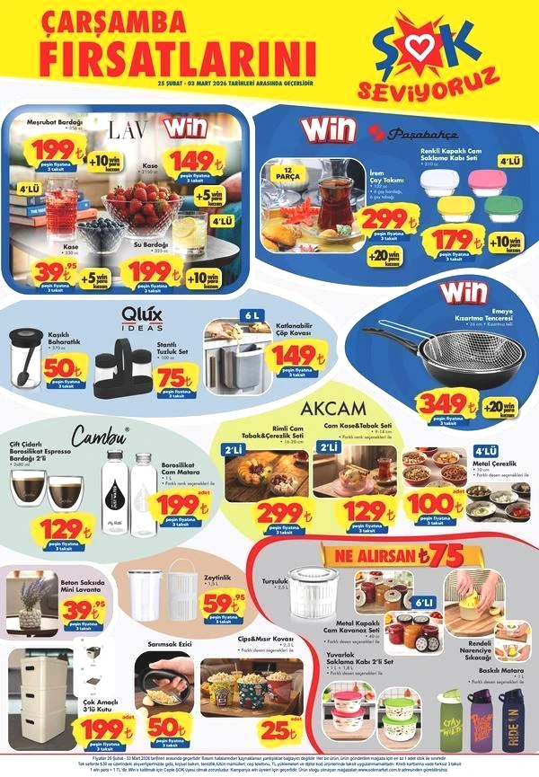 ŞOK MARKET AKTÜEL ÜRÜNLER LİSTESİ ŞOK MARKET AKTÜEL ÜRÜNLER LİSTESİ