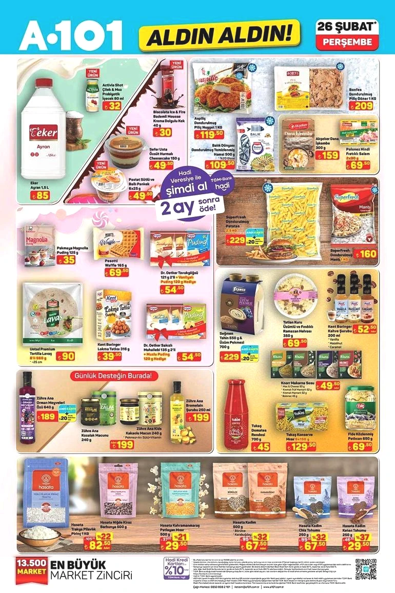 26 ŞUBAT A101 AKTÜEL İNDİRİMLERİ | A101 Aldın Aldın 26 Şubat Perşembe aktüel kataloğunda hangi ürünler satışa çıktı Dijital Termos, Saç Kurutma Makinesi, Akıllı Hava Temizleyici, Erkek Bakım Seti