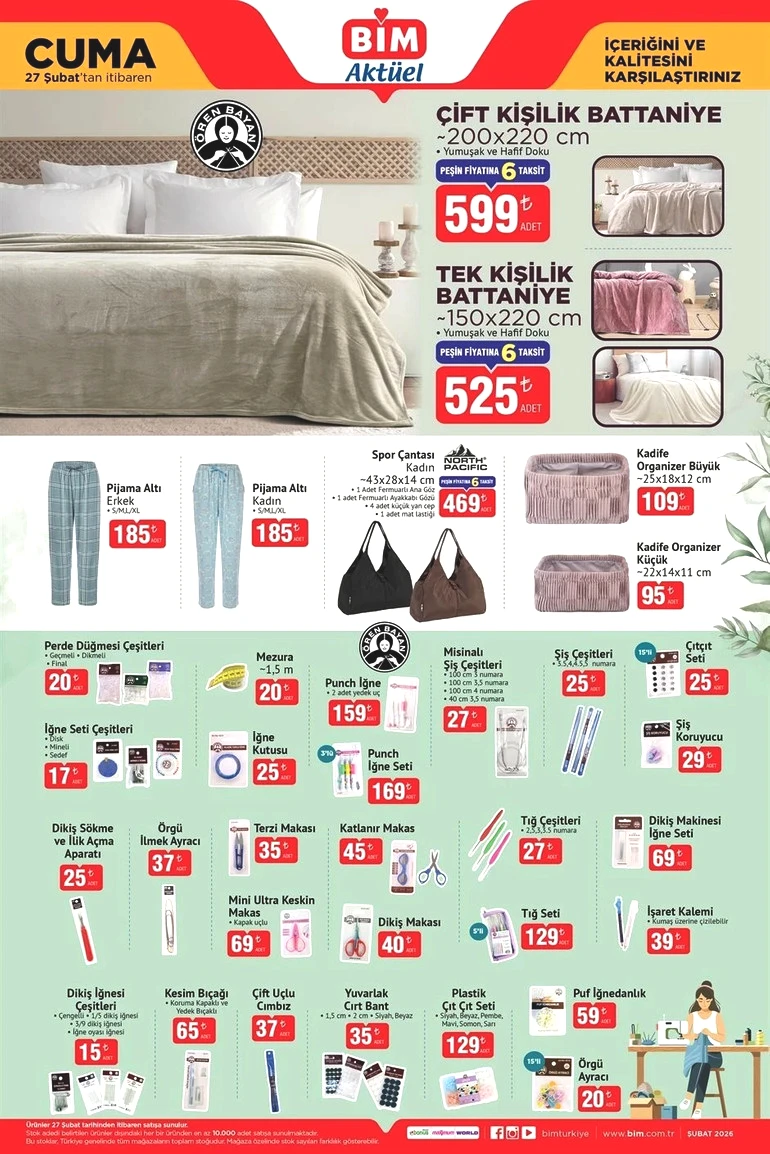 27 Şubat 2026 Aktüel Kataloğu Yayınlandı! Philips Espresso Makinesi, QLED TV ve Dev İndirimler... resim: 1