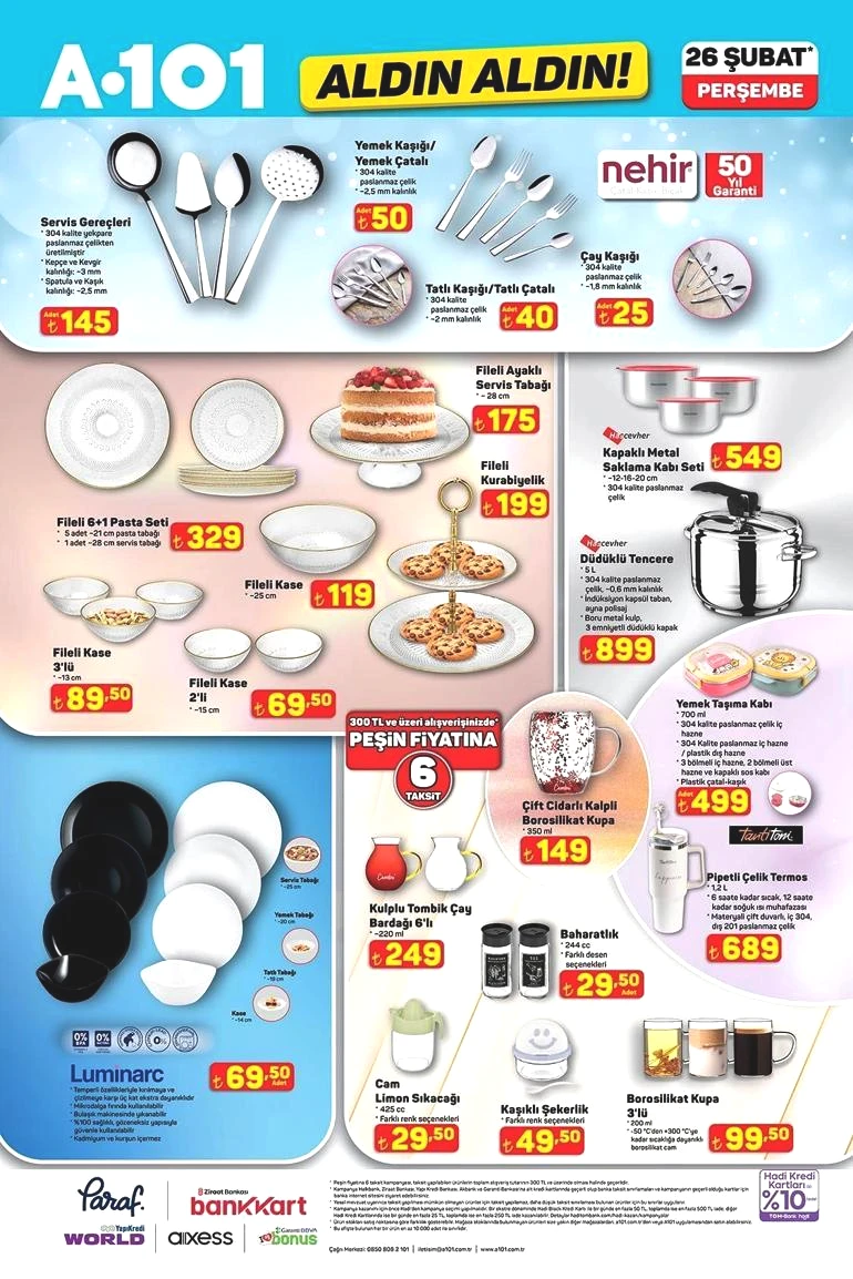 A101 AKTÜEL İNDİRİMLERİ | A101 Aldın Aldın 26 Şubat Perşembe aktüel kataloğunda hangi ürünler satışa çıktı Dijital Termos, Saç Kurutma Makinesi, Akıllı Hava Temizleyici, Erkek Bakım Seti