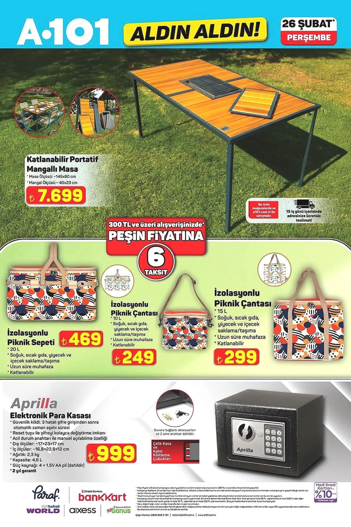 Şehirde mini yaşam deneyimi! 26 Şubat 2026 Perşembe A101’e Tiny House geliyor - Sayfa 4