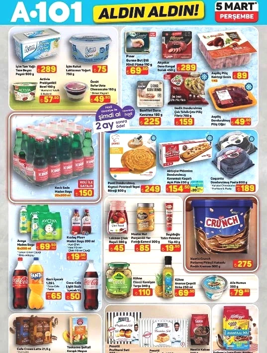 Overlok Makinesinden Akıllı Kedi Tuvaletine: 5 Mart 2026 A101 Aldın Aldın Kataloğu Yayında! resim: 3