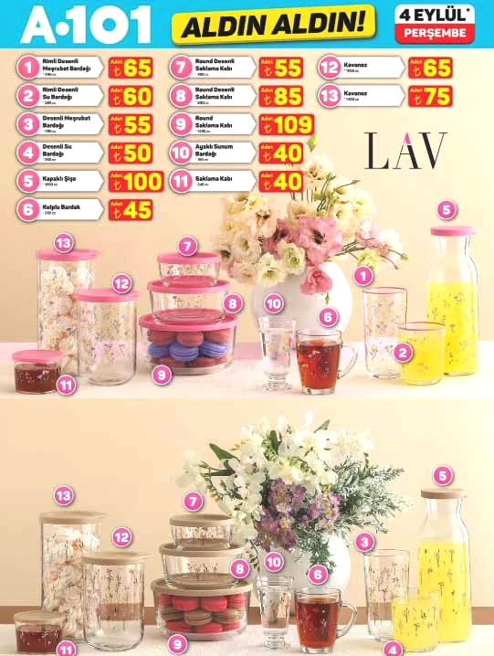 A101 4 EYLÜL AKTÜEL KATALOĞU - YENİ ÜRÜNLER RAFLARDA || A101 afişi bu Perşembe ürünler neler A101 broşürü ile ilk yardım kiti, elektrikli araç, nevresim seti satışta