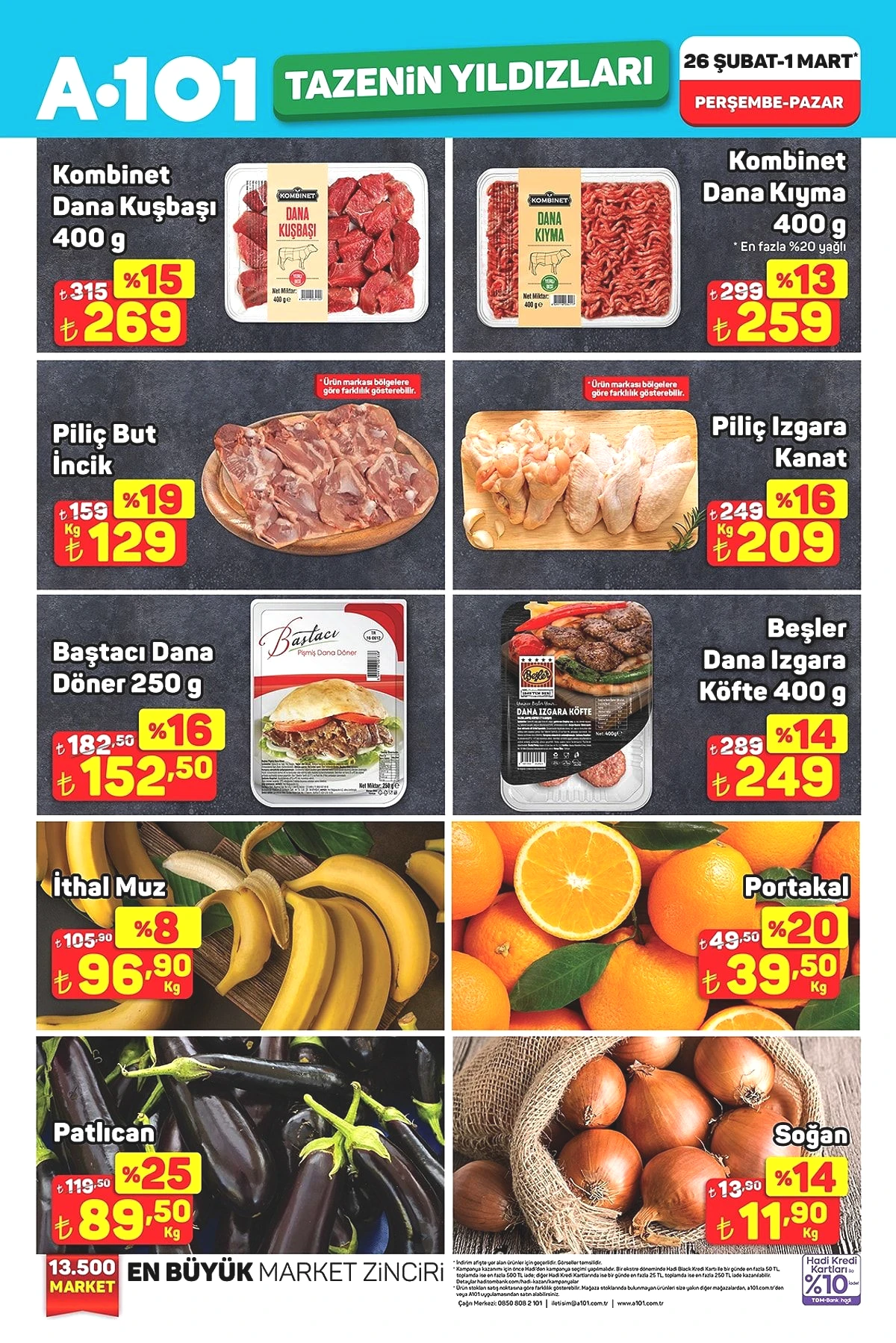 A101’den gıdada dev indirim rüzgarı! 28 Şubat-6 Mart 2026 Haftanın Yıldızları Kataloğu yayımlandı - Sayfa 4