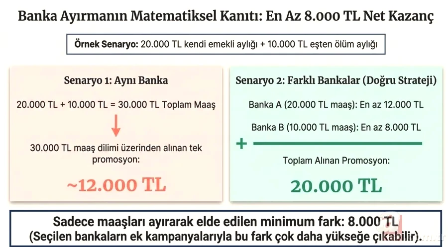 Emeklilere martta çifte fırsat: En az 8 bin TL ek promosyon! Ziraat, Garanti, TEB... 5