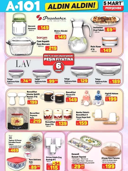 Gıda ve Temizlik Ürünleri