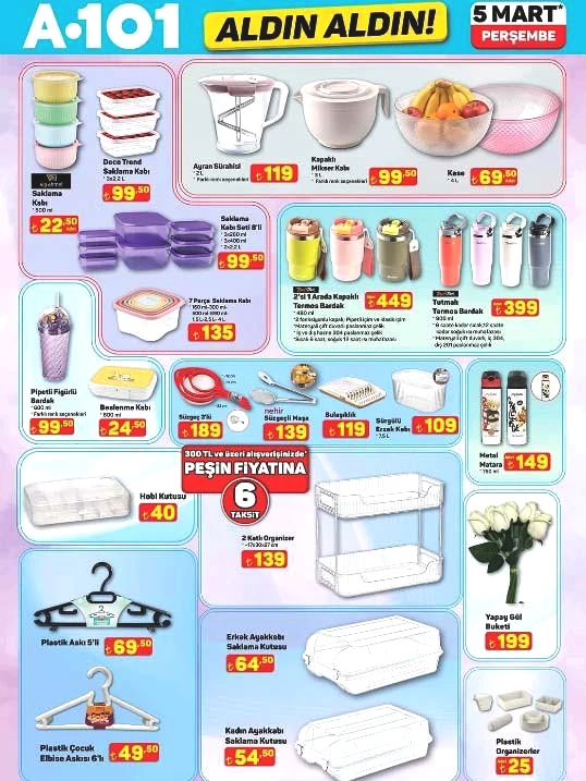 Gıda ve Temizlik Ürünleri