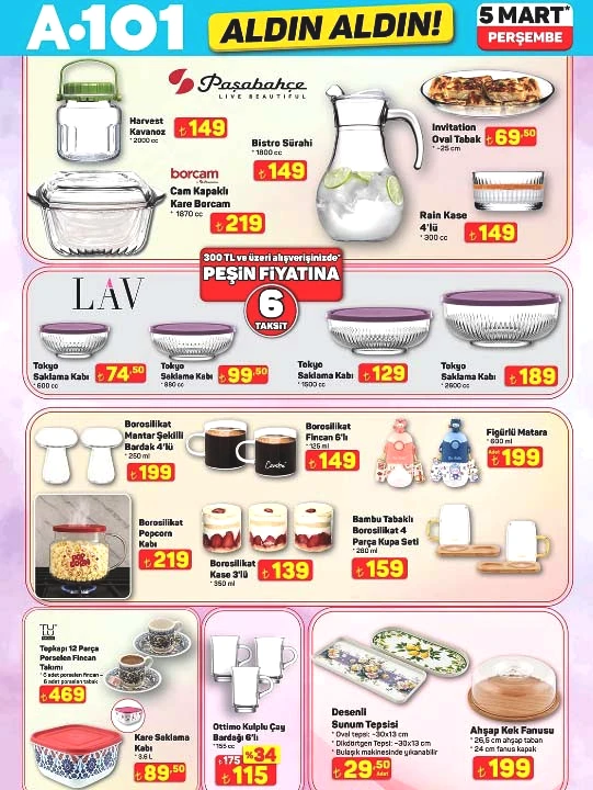 A101 ALDIN ALDIN AFİŞİ 5 MART 2026 (YENİ ÜRÜNLER TAM LİSTE) || A101 aktüel ürünler kataloğu bu hafta indirimli neler sunuyor A101 yeni broşürü ile overlok makinesi, aynalı makyaj masası, evcil hayvan su çeşmesi, midi fırın geliyor A101 ALDIN ALDIN AFİŞİ 5 MART 2026 (YENİ ÜRÜNLER TAM LİSTE) || A101 aktüel ürünler kataloğu bu hafta indirimli neler sunuyor A101 yeni broşürü ile overlok makinesi, aynalı makyaj masası, evcil hayvan su çeşmesi, midi fırın geliyor