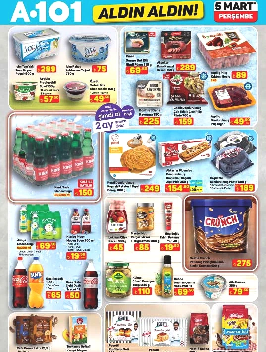 A101 ALDIN ALDIN AFİŞİ 5 MART 2026 (YENİ ÜRÜNLER TAM LİSTE) || A101 aktüel ürünler kataloğu bu hafta indirimli neler sunuyor A101 yeni broşürü ile overlok makinesi, aynalı makyaj masası, evcil hayvan su çeşmesi, midi fırın geliyor A101 ALDIN ALDIN AFİŞİ 5 MART 2026 (YENİ ÜRÜNLER TAM LİSTE) || A101 aktüel ürünler kataloğu bu hafta indirimli neler sunuyor A101 yeni broşürü ile overlok makinesi, aynalı makyaj masası, evcil hayvan su çeşmesi, midi fırın geliyor