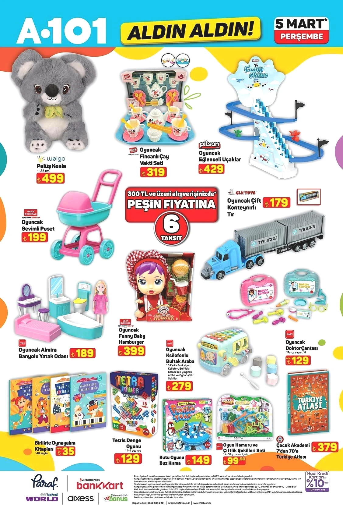 5 MART A101 AKTÜEL KATALOĞU 5 MART A101 AKTÜEL KATALOĞU