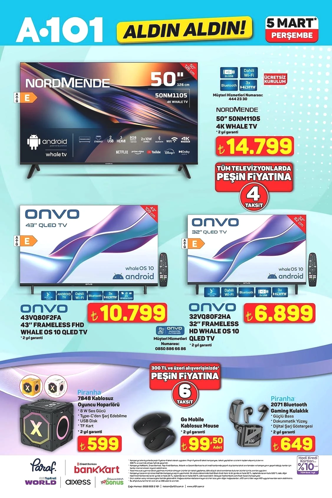 5 MART A101 AKTÜEL KATALOĞU 5 MART A101 AKTÜEL KATALOĞU