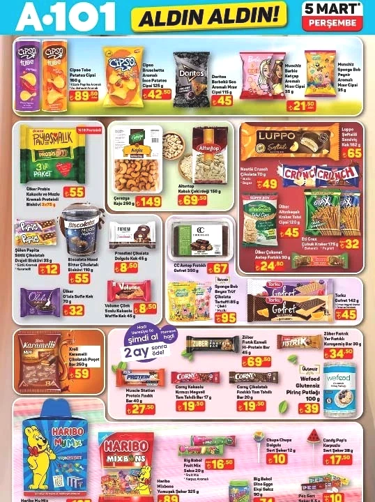 A101 Aldın Aldın 5 Mart 2026 İndirim Kataloğu Yayınladı: A101'in Fırsat Kataloğunda Yine Yok Yok... resim: 0
