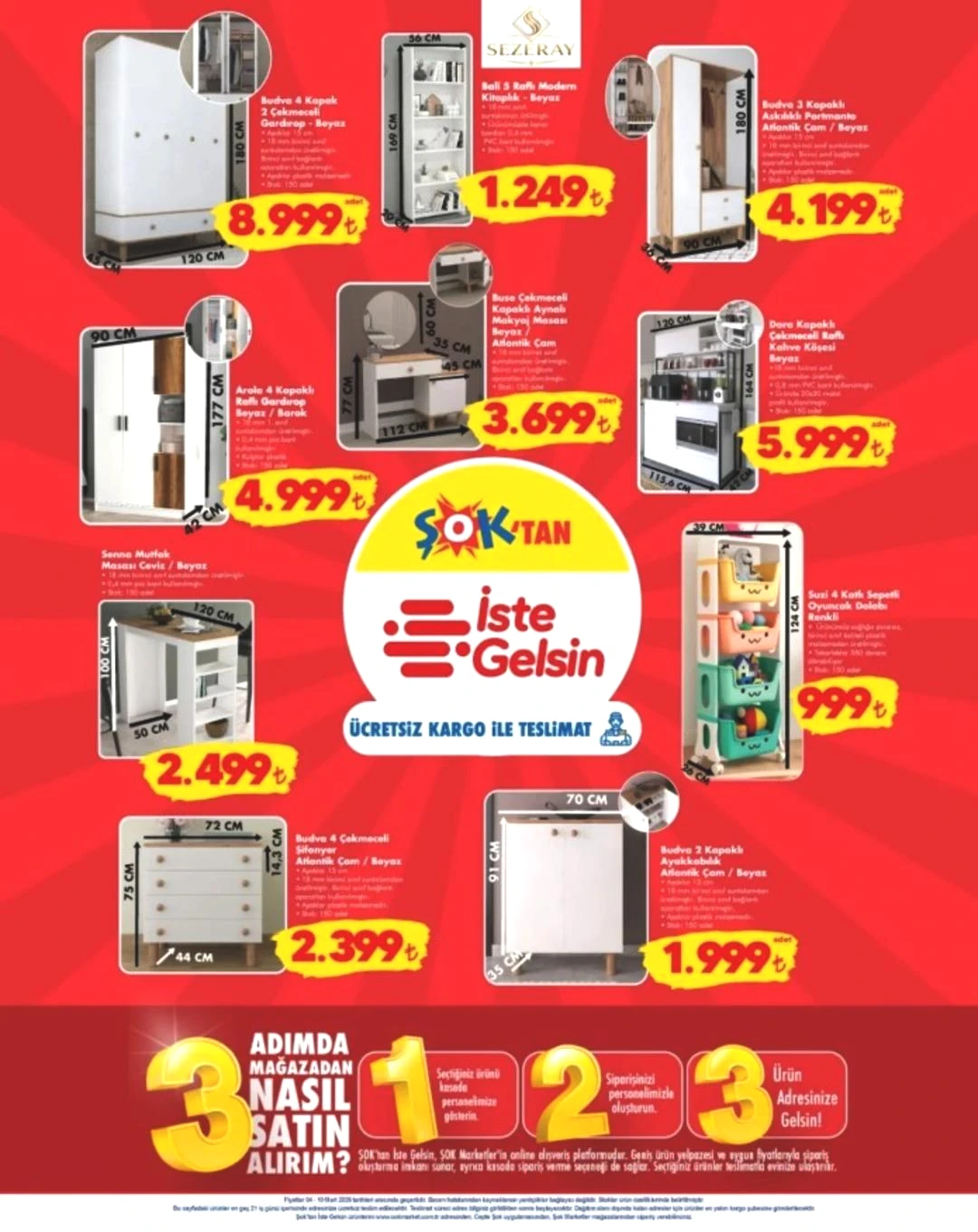 ŞOK a Samsung akıllı çamaşır kurutma makinesi geliyor! 4 Mart 2026 ŞOK aktüel katalog yayınlandı! 9