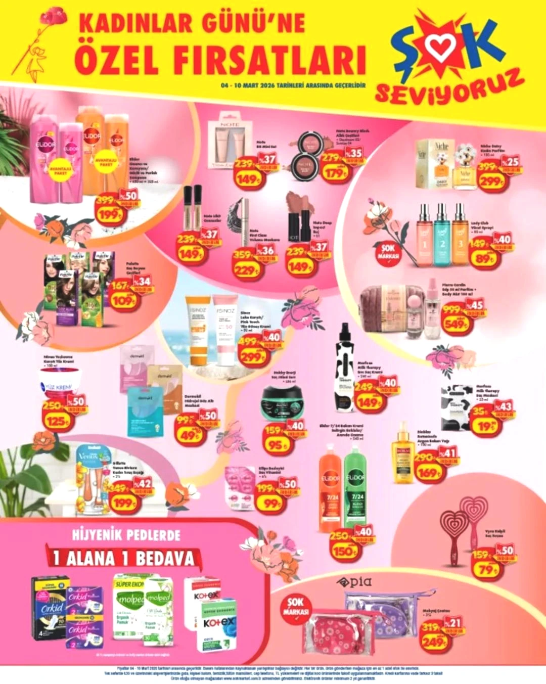 ŞOK a Samsung akıllı çamaşır kurutma makinesi geliyor! 4 Mart 2026 ŞOK aktüel katalog yayınlandı! 2