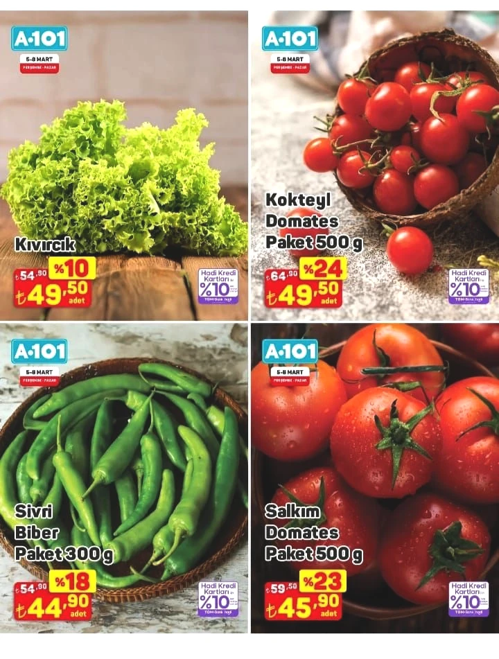 A101'de Ramazan bereketi: Gıdada büyük indirimler 5-8 Mart’ta Tazenin Yıldızları ile raflarda! - Sayfa 4
