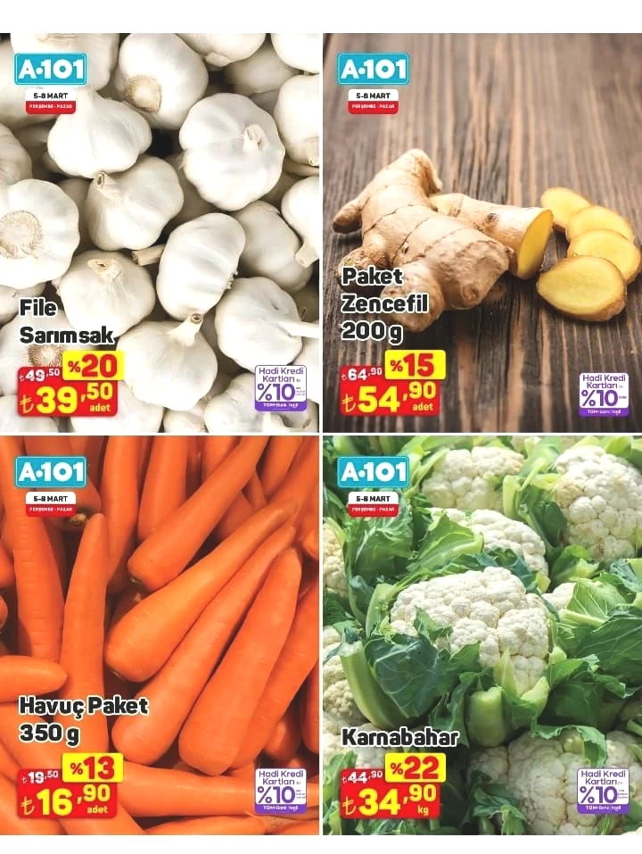 A101'de Ramazan bereketi: Gıdada büyük indirimler 5-8 Mart’ta Tazenin Yıldızları ile raflarda! - Sayfa 3