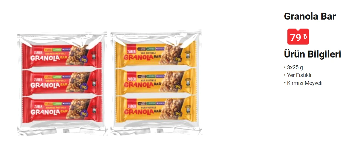 İftar bereketi, sahur lezzeti BİM’den: 10 Mart Salı mutfak alışverişinde dev indirim! - Sayfa 31