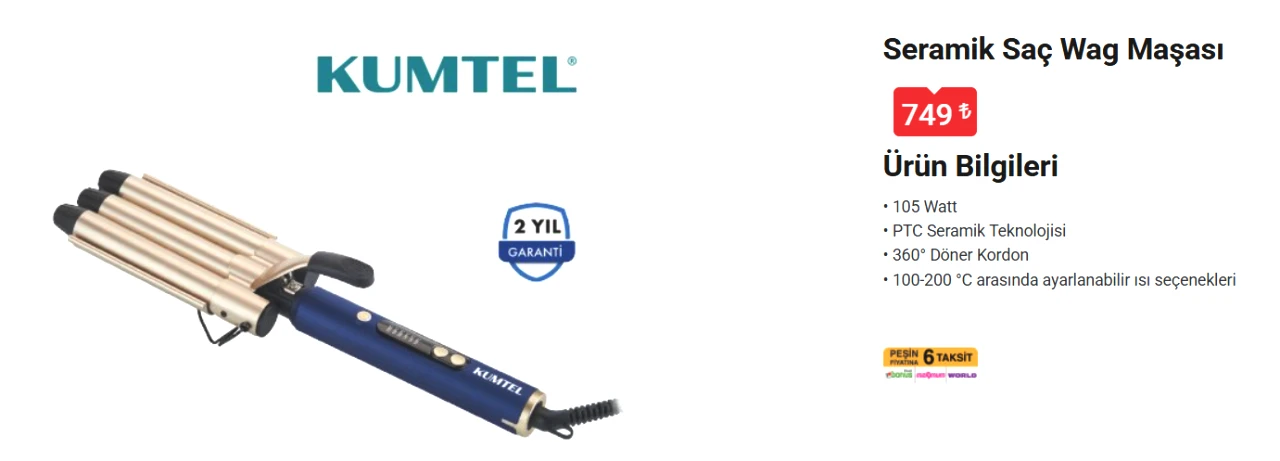 Tek geçişte ipeksi dokunuş: BİM’e bugün Saç Düzleştirici geliyor! - Sayfa 11