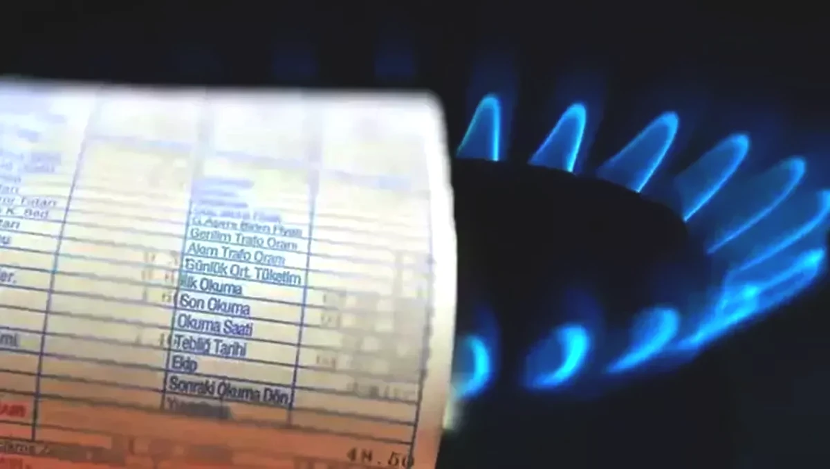 Doğal Gaz Zam Fatura