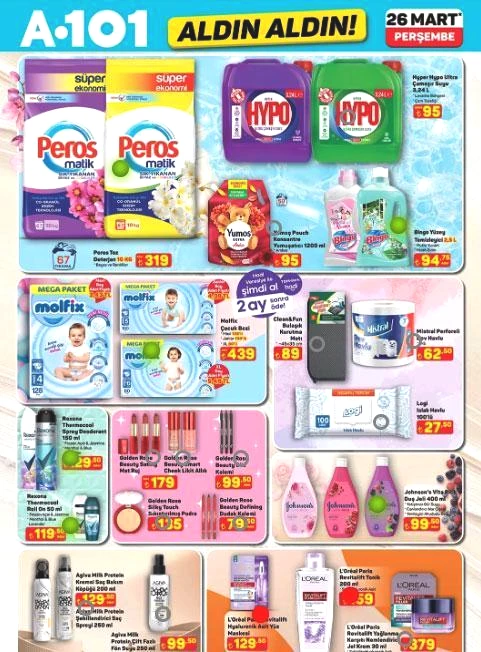 A101 AKTÜEL İNDİRİMLİ ÜRÜNLER KATALOĞU