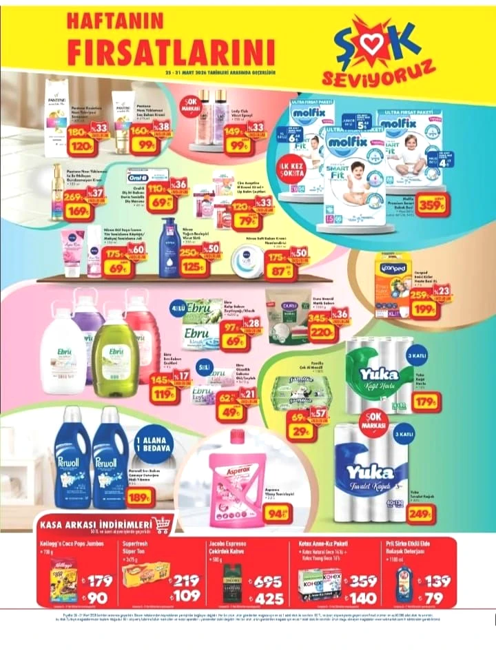 Gözle görülmeyen kirlere elveda: ŞOK’a 25 Mart Çarşamba Buharlı Temizleyici geliyor! - Sayfa 6