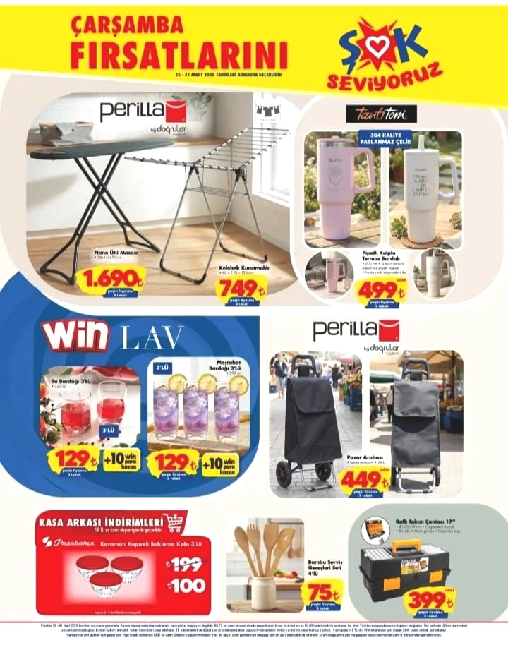 Gözle görülmeyen kirlere elveda: ŞOK’a 25 Mart Çarşamba Buharlı Temizleyici geliyor! - Sayfa 4