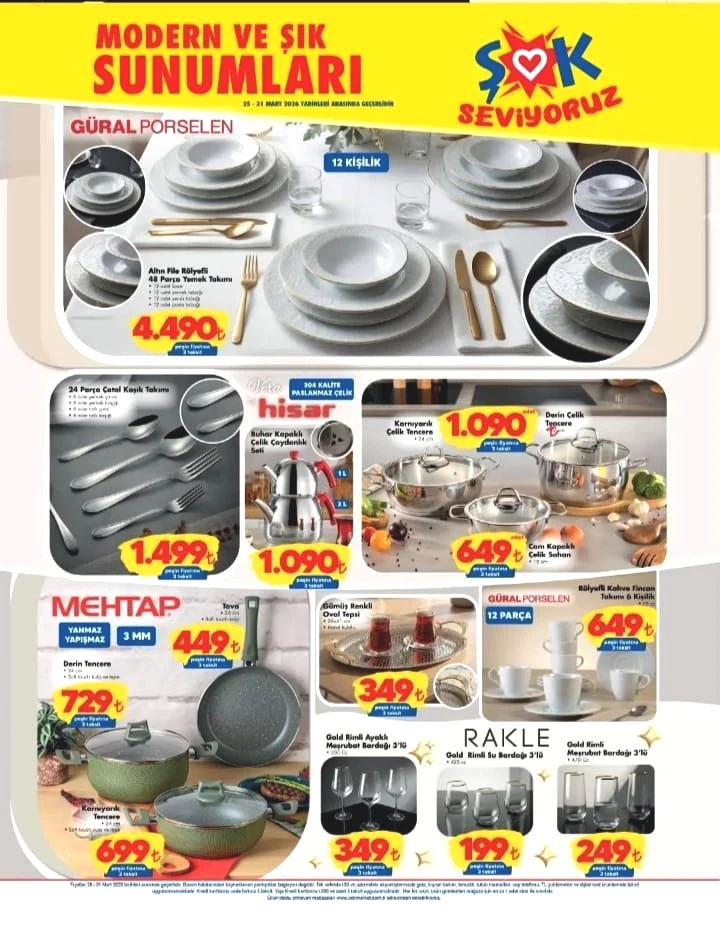 Gözle görülmeyen kirlere elveda: ŞOK’a 25 Mart Çarşamba Buharlı Temizleyici geliyor! - Sayfa 3