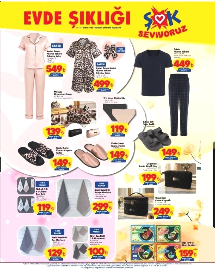 Gözle görülmeyen kirlere elveda: ŞOK’a 25 Mart Çarşamba Buharlı Temizleyici geliyor! - Sayfa 2