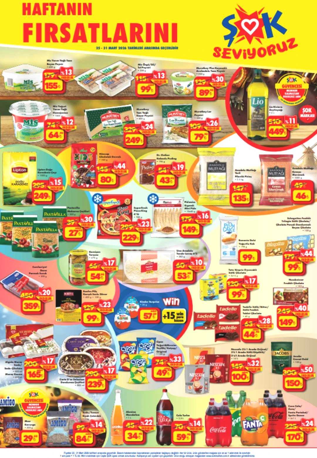 ŞOK a Armani kol saati geliyor! 25 Mart 2026 ŞOK aktüel katalog yayınlandı! 1