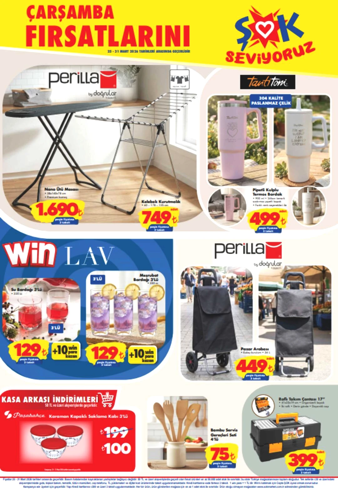 ŞOK a Armani kol saati geliyor! 25 Mart 2026 ŞOK aktüel katalog yayınlandı! 6