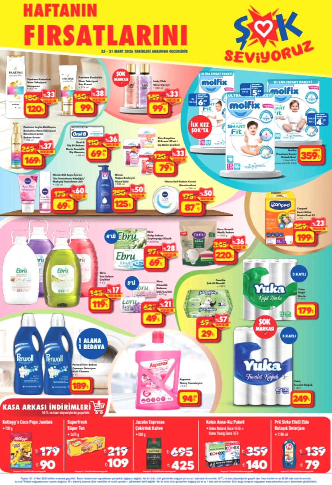 ŞOK a Armani kol saati geliyor! 25 Mart 2026 ŞOK aktüel katalog yayınlandı! 2