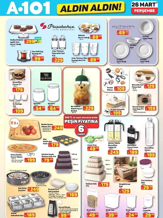 A101 AKTÜEL KATALOĞU TAMAMI