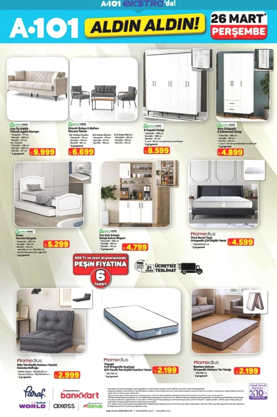 A101 e Philips dikey süpürge geliyor! 26 Mart 2026 A101 katalog yayınlandı! 20