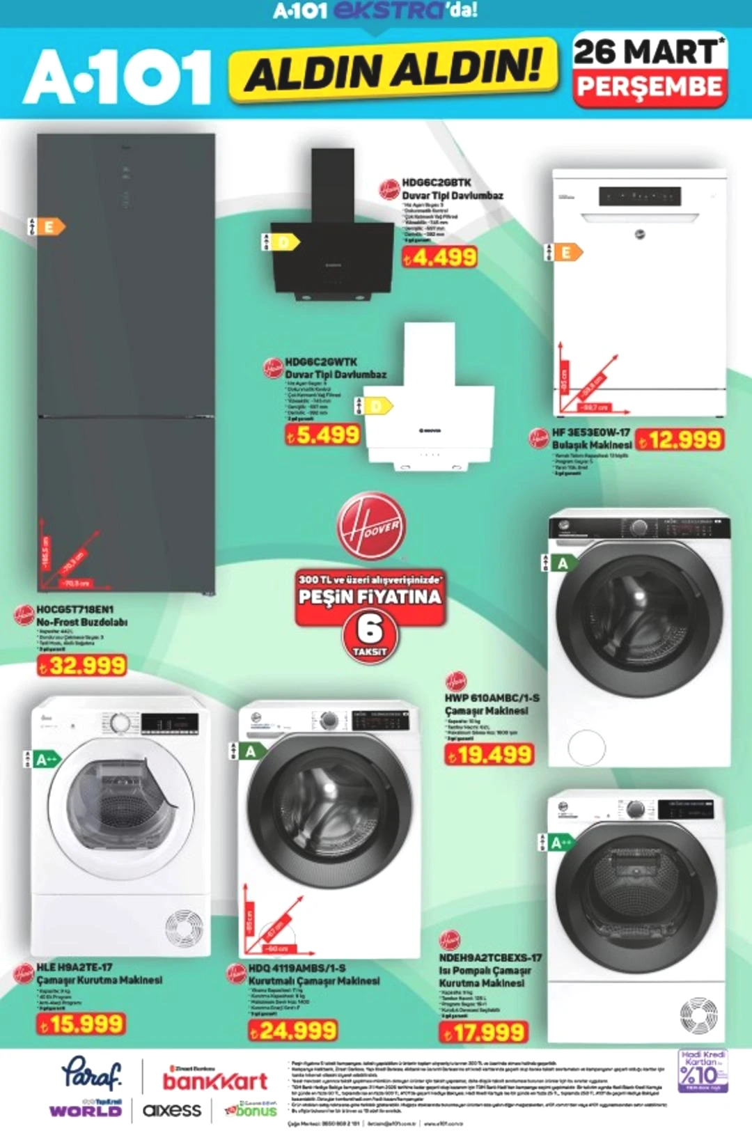 A101 e Philips dikey süpürge geliyor! 26 Mart 2026 A101 katalog yayınlandı! 8