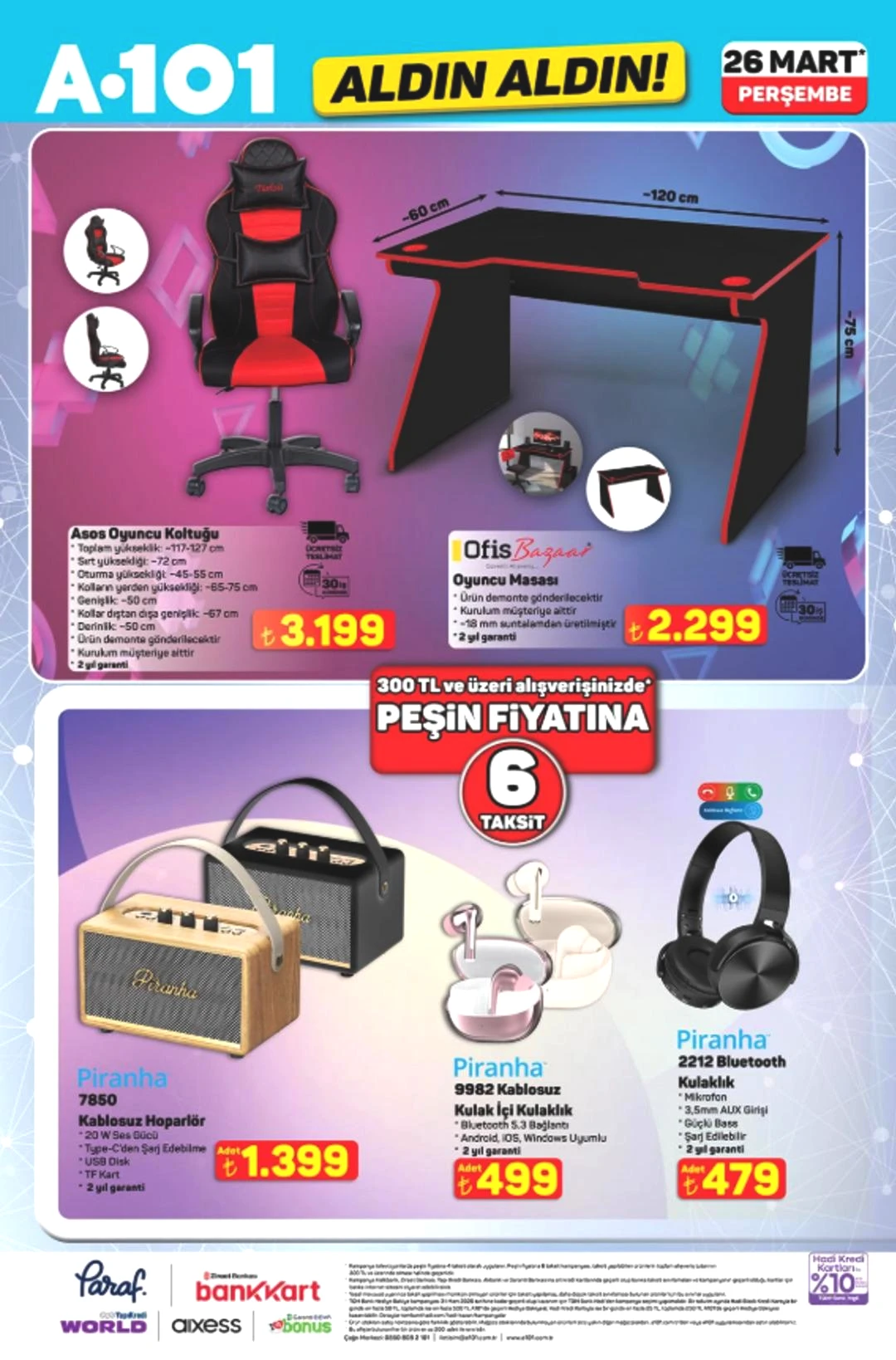 A101 e Philips dikey süpürge geliyor! 26 Mart 2026 A101 katalog yayınlandı! 6