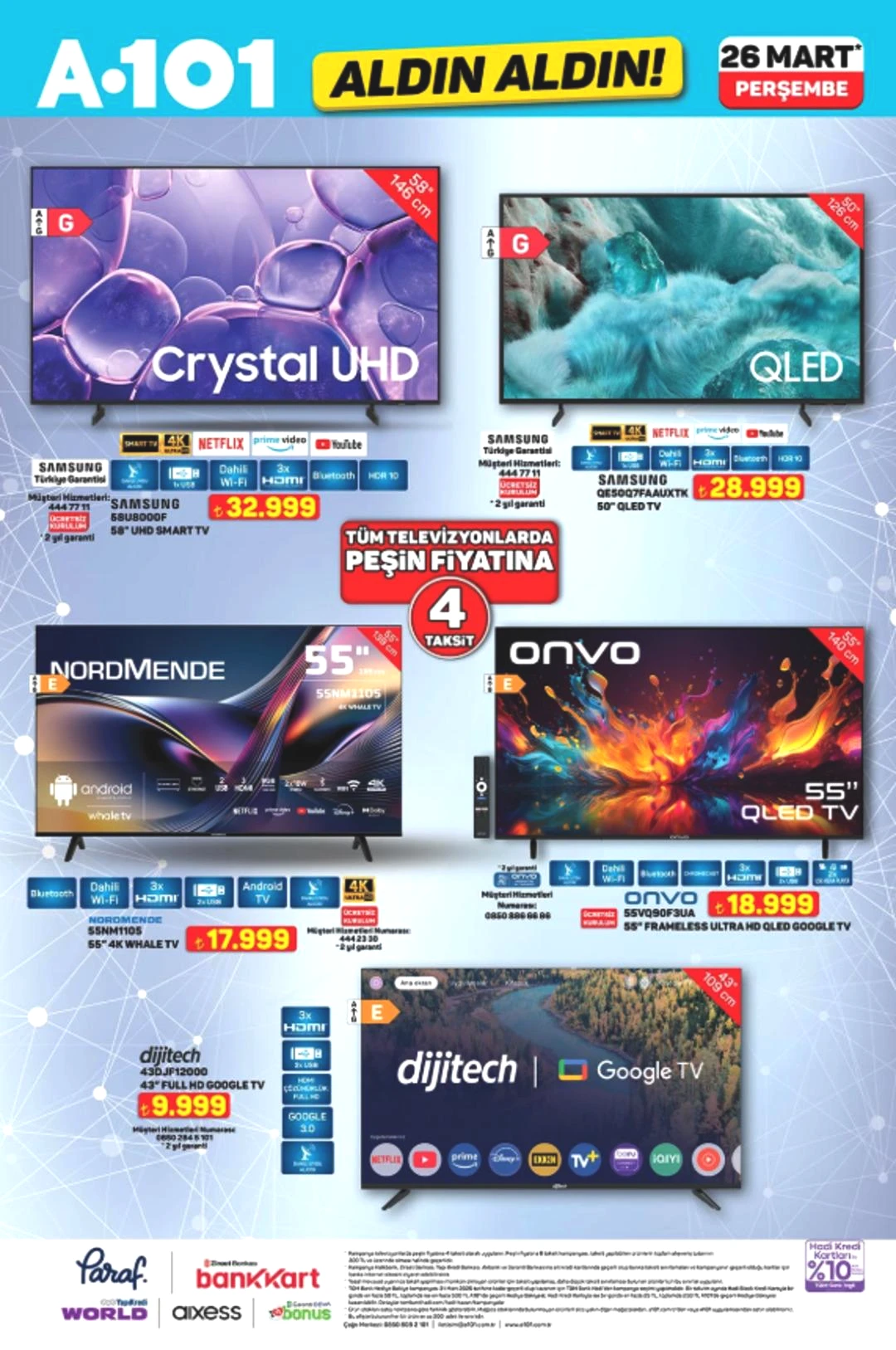 A101 e Philips dikey süpürge geliyor! 26 Mart 2026 A101 katalog yayınlandı! 4