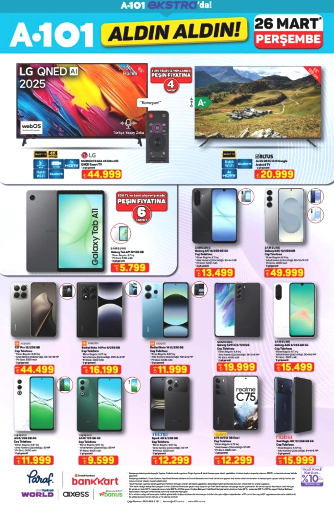 A101 e Philips dikey süpürge geliyor! 26 Mart 2026 A101 katalog yayınlandı! 5