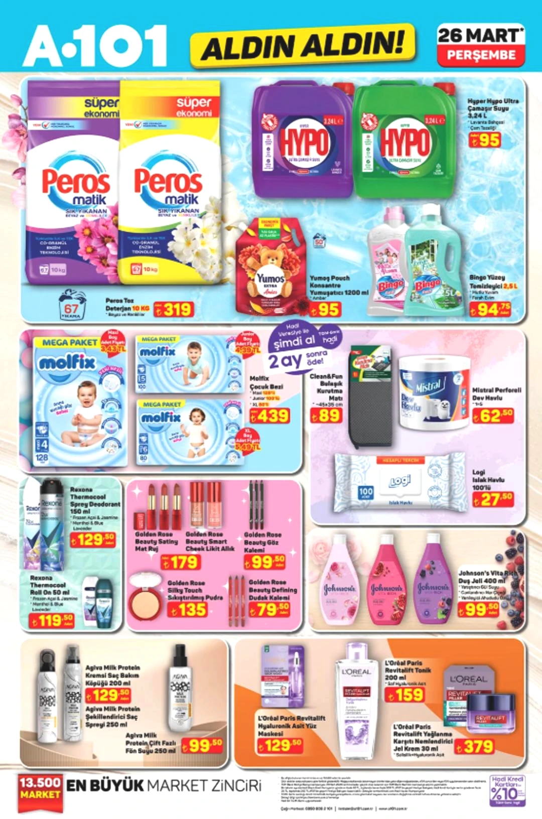 A101 e Philips dikey süpürge geliyor! 26 Mart 2026 A101 katalog yayınlandı! 3