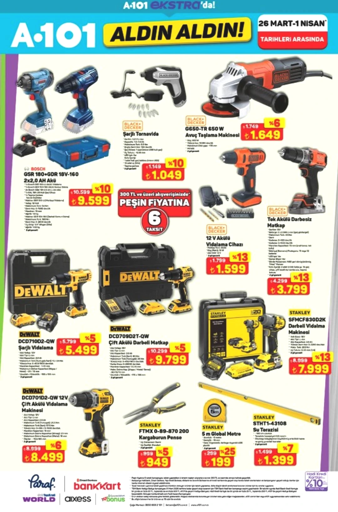 A101 e Philips dikey süpürge geliyor! 26 Mart 2026 A101 katalog yayınlandı! 21