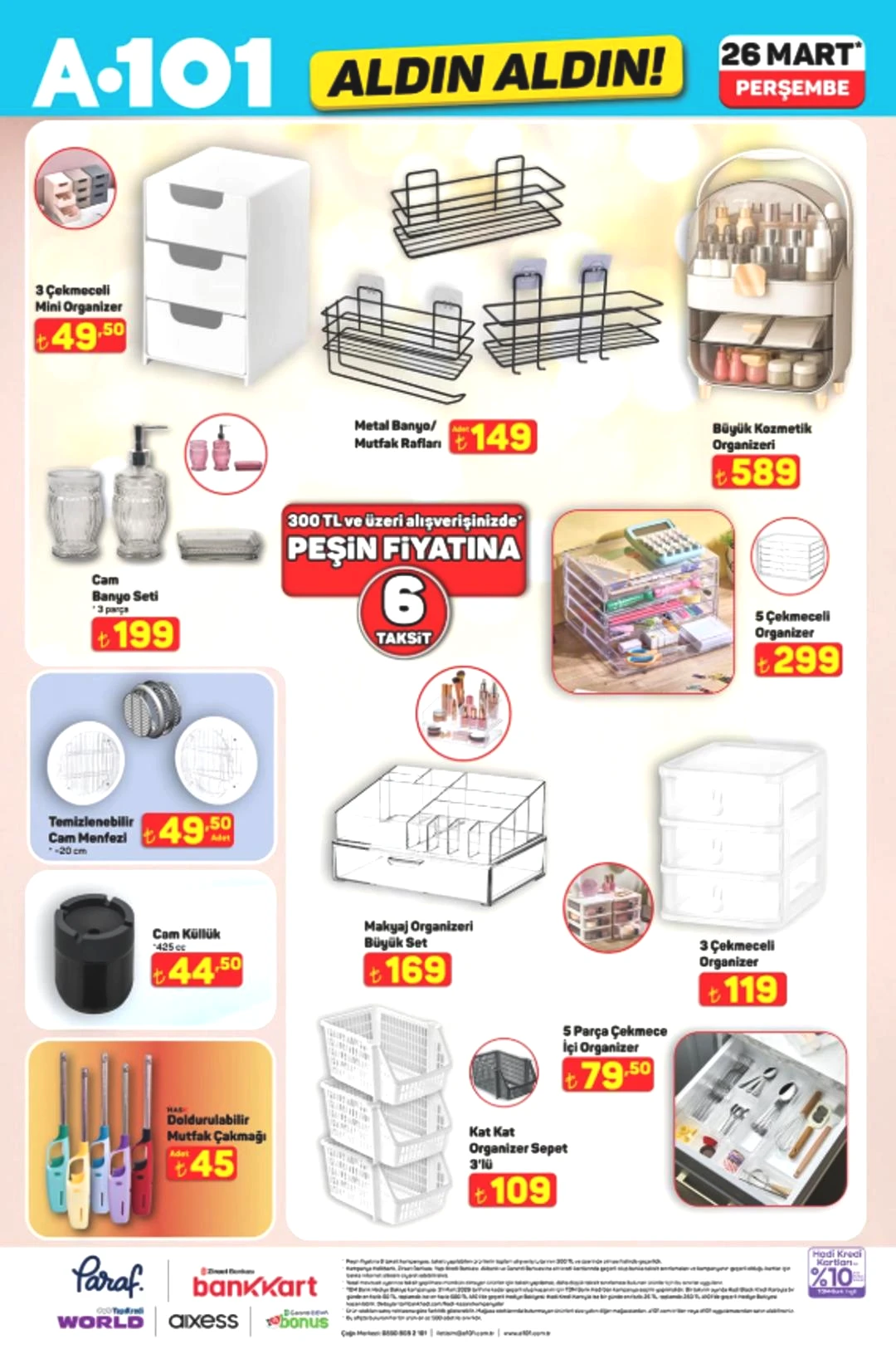 A101 e Philips dikey süpürge geliyor! 26 Mart 2026 A101 katalog yayınlandı! 14