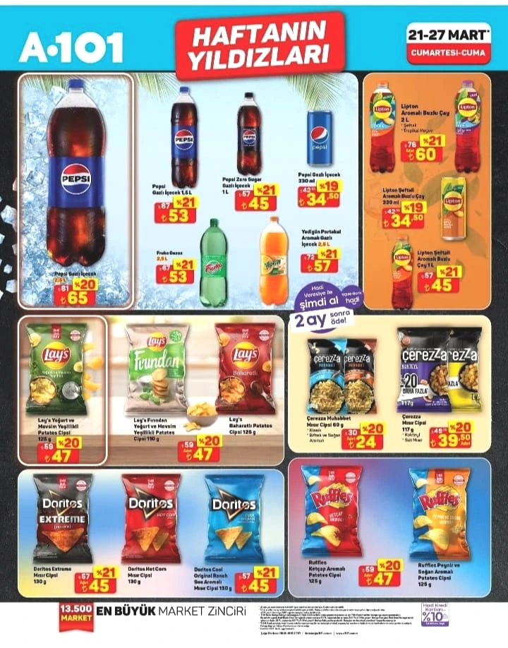 Sofraların yıldızı, cebinizin dostu: A101 21-27 Mart 2026 aktüel ürünler kataloğu yayımlandı - Sayfa 4