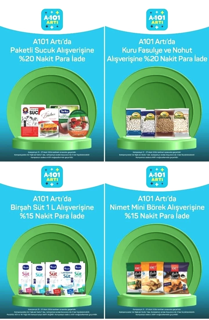 Sofraların yıldızı, cebinizin dostu: A101 21-27 Mart 2026 aktüel ürünler kataloğu yayımlandı - Sayfa 8