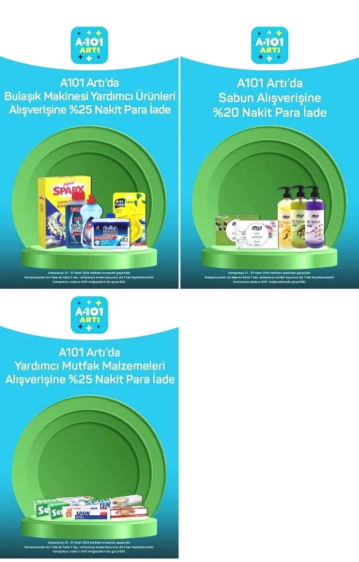 Sofraların yıldızı, cebinizin dostu: A101 21-27 Mart 2026 aktüel ürünler kataloğu yayımlandı - Sayfa 9