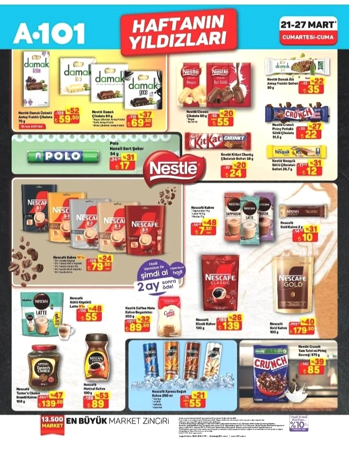 Sofraların yıldızı, cebinizin dostu: A101 21-27 Mart 2026 aktüel ürünler kataloğu yayımlandı - Sayfa 3