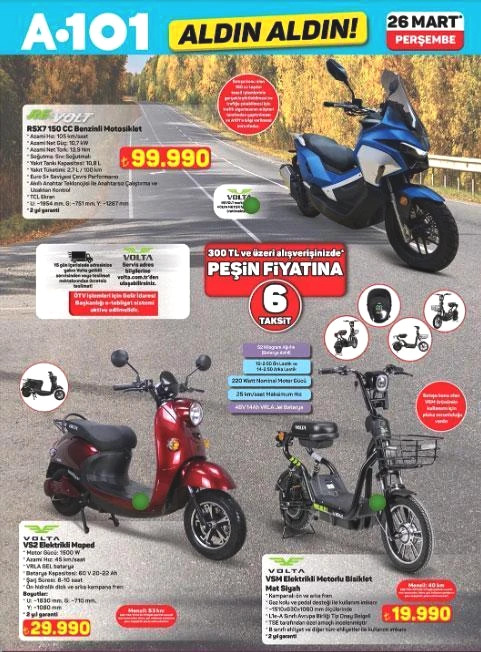 SATIŞTA A101 AKTÜEL KATALOĞU İNDİRİMLİ ÜRÜNLER: Yeni haftanın indirimli ürünleri belli oldu A101 Aldın Aldın oyuncu koltuğu, çapa motoru, blender seti, televizyon... SATIŞTA A101 AKTÜEL KATALOĞU İNDİRİMLİ ÜRÜNLER: Yeni haftanın indirimli ürünleri belli oldu A101 Aldın Aldın oyuncu koltuğu, çapa motoru, blender seti, televizyon...